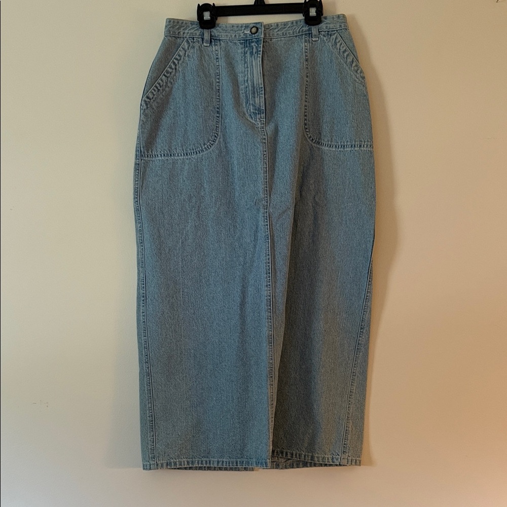 Christopher & Banks Blue Denim Apparel